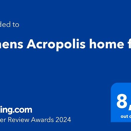 Athens Acropolis Home For 2 Eksteriør bilde