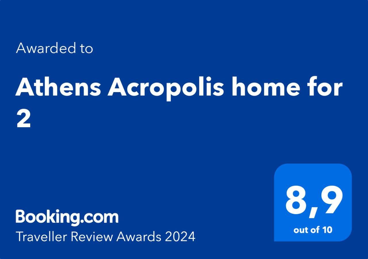 Athens Acropolis Home For 2 Eksteriør bilde